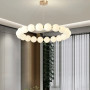 Изображение Люстра із серії Mysa Pearl Ø 80 см на 3 світлових режими ИМ Light-Deco 7 