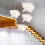 Изображение Футуристична люстра у білому корпусі Ø 30 см ИМ Light-Deco 7 