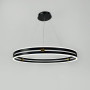 Изображение Люстра із підвісним кільцевим чорним корпусом Ø 60 см ИМ Light-Deco 3 
