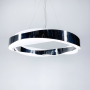 Зображення Світлодіодна дизайнерська люстра у хромі ИМ Light-Deco 2 
