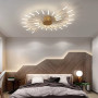 Изображение Унікальна латунна стельова люстра на 28 променів Ø 100 см ИМ Light-Deco 5 