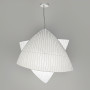 Изображение Люстра з 2-ма білими фігурними пластинами ИМ Light-Deco 3 