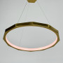 Зображення Люстра із підвісним латунним кільцем Ø 50 см ИМ Light-Deco 1 