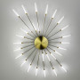 Изображение Унікальна латунна стельова люстра на 28 променів Ø 100 см ИМ Light-Deco 