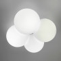 Изображение Стельова люстра у формі чотирьох білих куль 40х40 см ИМ Light-Deco 4 