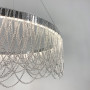 Зображення Розкішна кругла люстра з підвісними ланцужками ИМ Light-Deco 5 