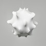 Зображення Люстра із білим фігурним абажуром з виступами Ø40х40 см ИМ Light-Deco 1 