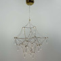 Изображение Дизайнерська невагома золота люстра d60 см ИМ Light-Deco 1 