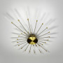 Изображение Унікальна латунна стельова люстра на 28 променів Ø 100 см ИМ Light-Deco 4 