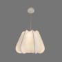 Изображение Люстра із підвісним білим фігурним абажуром Ø40х35 см ИМ Light-Deco 2 