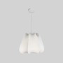 Изображение Люстра із підвісним білим фігурним абажуром Ø40х35 см ИМ Light-Deco 