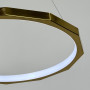 Зображення Люстра із підвісним латунним кільцем Ø 50 см ИМ Light-Deco 2 