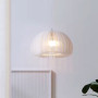 Изображение Люстра з білим акриловим абажуром Ø 42х28 см ИМ Light-Deco 3 
