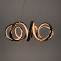 Зображення Розкішна золота люстра MARCELA Ø 70 см ИМ Light-Deco 5 