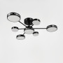 Зображення Чорна світлодіодна люстра Ø 70 см 55 Вт ИМ Light-Deco 