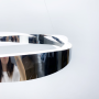 Зображення Світлодіодна дизайнерська люстра у хромі ИМ Light-Deco 1 