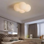 Изображение Стельова люстра у формі чотирьох білих куль 40х40 см ИМ Light-Deco 7 