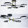 Изображение Цікава модель стельового світильника на 6 та 8 плафонів ИМ Light-Deco 3 