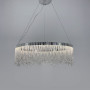 Зображення Розкішна кругла люстра з підвісними ланцужками ИМ Light-Deco 