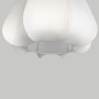 Изображение Люстра із підвісним білим фігурним абажуром Ø40х35 см ИМ Light-Deco 1 