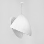 Изображение Люстра з 2-ма білими фігурними пластинами ИМ Light-Deco 2 
