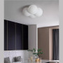 Изображение Стельова люстра у формі чотирьох білих куль 40х40 см ИМ Light-Deco 6 