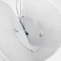 Изображение Футуристична люстра у білому корпусі Ø 30 см ИМ Light-Deco 6 