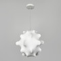 Зображення Люстра із білим фігурним абажуром з виступами Ø40х40 см ИМ Light-Deco 