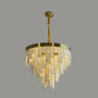 Зображення Каскадна люстра з мармуровими пластинами Ø60х50 см ИМ Light-Deco 1 