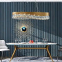 Изображение Видовжена люстра Xavier з кришталевим камінням Light House LNF-1998_3087 ИМ Light-Deco 2 