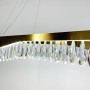 Изображение Видовжена люстра Xavier з кришталевим камінням Light House LNF-1998_3087 ИМ Light-Deco 8 