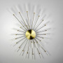 Изображение Унікальна латунна стельова люстра на 28 променів Ø 100 см ИМ Light-Deco 3 