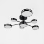 Зображення Чорна світлодіодна люстра Ø 70 см 55 Вт ИМ Light-Deco 5 