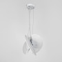 Изображение Футуристична люстра у білому корпусі Ø 30 см ИМ Light-Deco 