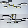 Изображение Цікава модель стельового світильника на 6 та 8 плафонів ИМ Light-Deco 4 