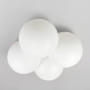Изображение Стельова люстра у формі чотирьох білих куль 40х40 см ИМ Light-Deco 5 