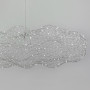 Зображення Декоративна люстра-хмаринка LED CLOUD у білому корпусі 60х37 см ИМ Light-Deco 
