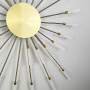 Изображение Унікальна латунна стельова люстра на 28 променів Ø 100 см ИМ Light-Deco 2 