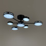 Зображення Чорна світлодіодна люстра Ø 70 см 55 Вт ИМ Light-Deco 3 