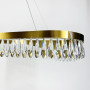 Изображение Видовжена люстра Xavier з кришталевим камінням Light House LNF-1998_3087 ИМ Light-Deco 4 
