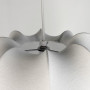 Изображение Люстра із підвісним білим фігурним абажуром Ø40х35 см ИМ Light-Deco 3 