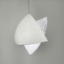 Изображение Люстра з 2-ма білими фігурними пластинами ИМ Light-Deco 1 