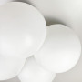 Изображение Стельова люстра у формі чотирьох білих куль 40х40 см ИМ Light-Deco 2 
