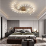 Изображение Унікальна латунна стельова люстра на 28 променів Ø 100 см ИМ Light-Deco 6 