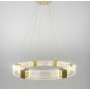 Зображення Люстра Round Dome у золотому каркасі ИМ Light-Deco 1 