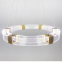 Зображення Люстра Round Dome у золотому каркасі ИМ Light-Deco 4 