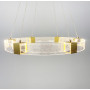 Зображення Люстра Round Dome у золотому каркасі ИМ Light-Deco 