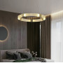 Зображення Люстра Round Dome у золотому каркасі ИМ Light-Deco 6 