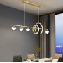 Изображение Яскрава підвісна видовжена люстра Light House LNF-146_208 ИМ Light-Deco 3 