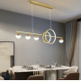 Изображение Яскрава підвісна видовжена люстра Light House LNF-146_208 ИМ Light-Deco 7 